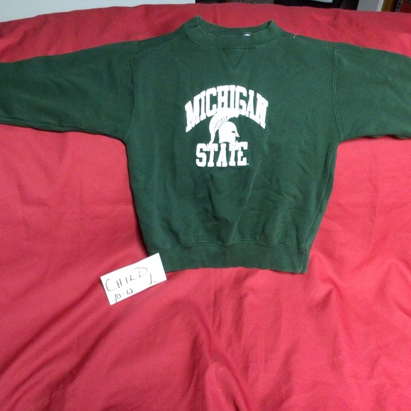 - NCAA MICHIGAN STATE Childs sweatshirt - Picture 1 of 1